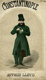 Arthur Lloyd / Sänger aus dem 19.Century