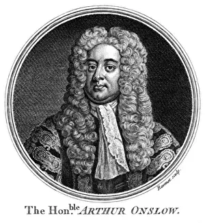 Speaker Of The House Commons Drucke: Arthur Onslow - 2