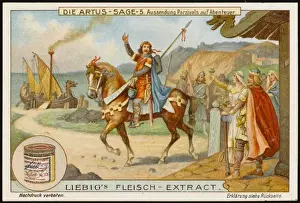 Artur und Parsifal
