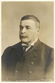 Musical Theatre History UK Drucke: Arthur Sullivan Portrait