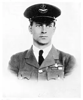 Drucke von Lautenant im Königlichen Luftfahrtkorps war er der Navigatorkapitän des ersten Direktflugs über den Atlantik im Juni 1919 unter Kapitän John Alcock Navigator Drucke: Arthurs Witton Braun