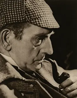 British Film History Drucke: Arthur Wontner