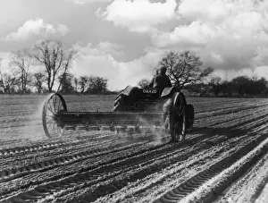 Britain Farming History Drucke: Artificial Manuring