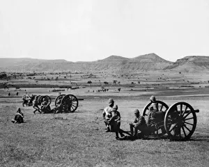 Batterieübungen in Indien