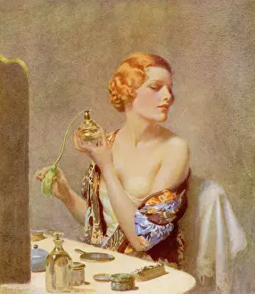Der Künstler am Werk von Fred Pegram