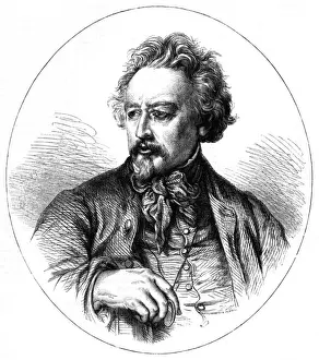 Ary Scheffer Artist Drucke: Ary Scheffer - 3