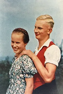 Arisch-Typen / Paar