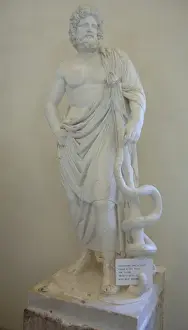 Peloponnese Region History Drucke: Asclepius