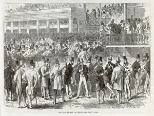Horse Racing History UK Drucke: ASCOT 1866