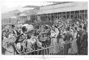 British Horse Racing History Drucke: ASCOT 1895