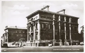 Oxford University Buildings Drucke: Ashmolean Museum, Oxford