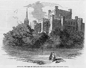 Historical Houses In England Drucke: Ashridge Bucks