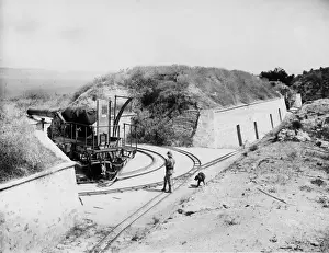 "Asiatische Annie im Ersten Weltkrieg an der Schlucht von Dardanellen"Gallipoli