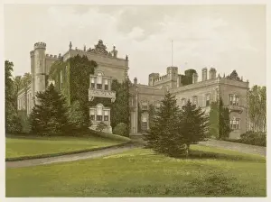 Yorkshire Historical Landmarks Drucke: Aske Hall, Yorkshire