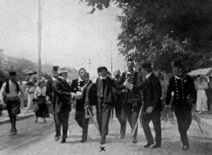 Archduke Franz Ferdinand Assassination Drucke: Assassination in Sarajevo