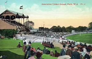Verwandte Bilder Drucke: Cricket Club von Westaustralien in Perth