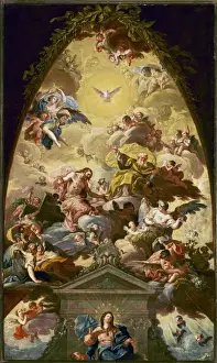 Die Annahme der Jungfrau, um 1760 von Francisco