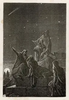 Tower Of Babel Art Drucke: Astronomer-priests