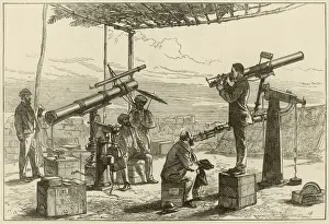 Total Solar Eclipse Drucke: The astronomers waiting for the eclipse