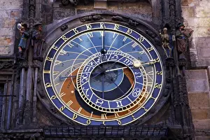 Astrologischer Uhrenkloster in Prag