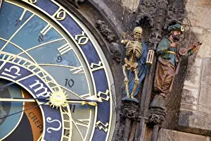 Astronomisches Uhrwerk in Prag