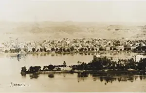 Nile River Views Drucke: Aswan, Egypt