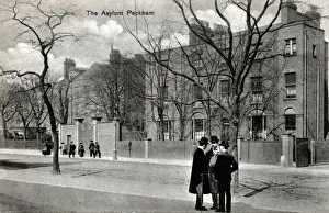 Victorian Era Asylums UK Drucke: The Asylum, Peckham