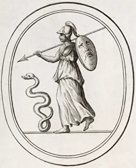 Classical Roman Mythology Drucke: Athena / Minerva