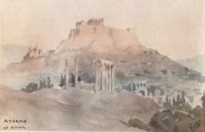 Athenen am Morgen