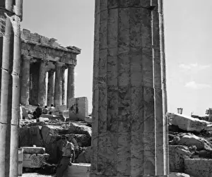 Parthenon Athens Drucke: Athens - Greece