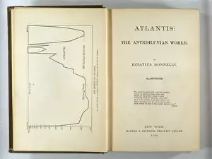 Ancient Civilizations Drucke: Atlantis / Donnelly