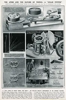 Atomic Theory Drucke: Atoms of which things are made
