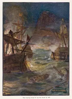 Angriff auf Gibraltar