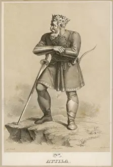 Atilla der Hunnenkönig