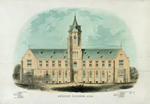Hochschulen Drucke: Auburn-College-Ala