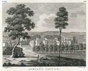 Grafschaft Durham Drucke: Aucklands Schloss