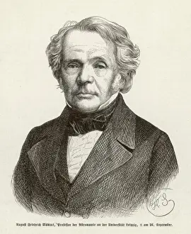 German Scientist Biography Drucke: August Ferdinand Mobius