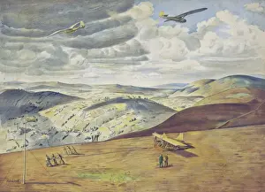 Early Aviation Transport Drucke: August Gliding