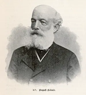 German Chemist Drucke: August Kekule
