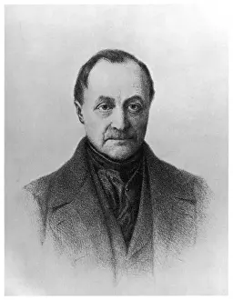 Historical Figure Prints Online Drucke: Auguste Comte / Toulliou