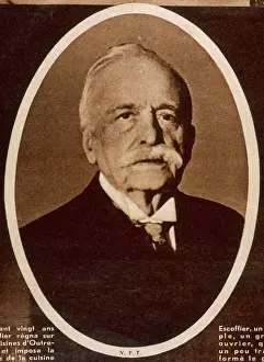 French Cuisine History Drucke: Auguste Escoffier
