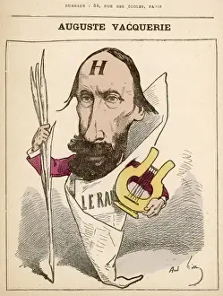 Historical Figure France Drucke: Auguste Vacquerie / Gill