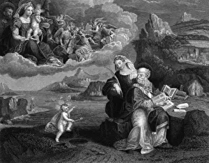 Saint Augustine Of Hippo Drucke: Augustine of Hippo / Marr