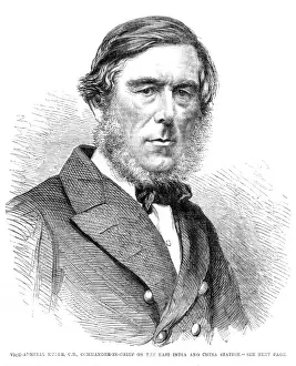 British Naval Commander Drucke: Augustus Kuper