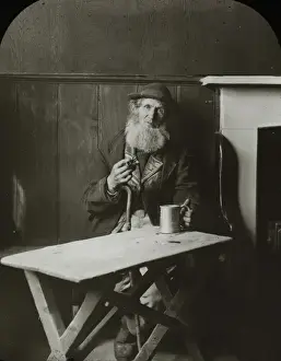 Walking Stick Accessories Drucke: The Auld Man