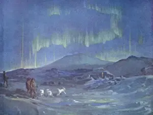 Aurora Australis Photography Drucke: Aurora Australis
