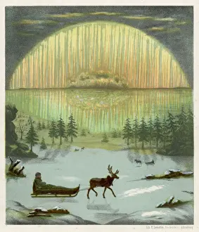 Aurora Borealis / Lemaître