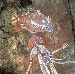 Northern Territory Landmarks Drucke: AUSTRALIA