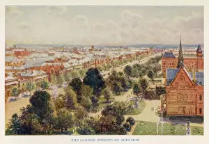 Landschaften Drucke: Australien/Adelaide