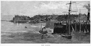 Australian Harbour Views Drucke: Australia Darwin